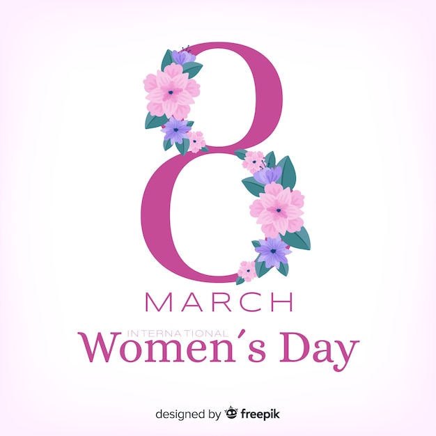 Free vector happy women's day