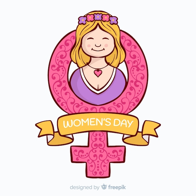 Free vector happy women's day