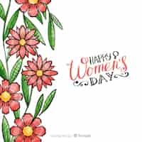 Free vector happy women's day