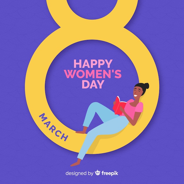 Free vector happy women's day