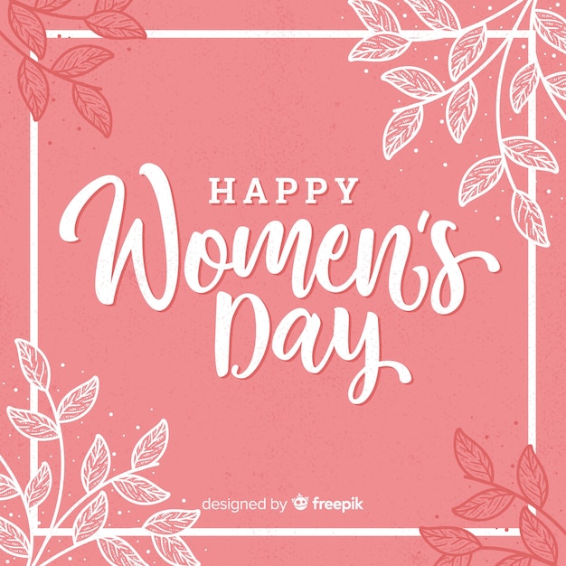 Happy women's day