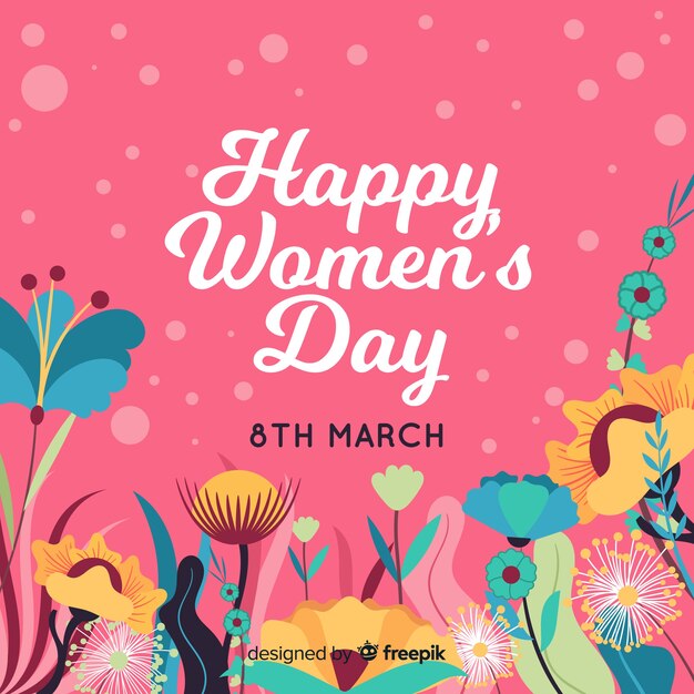 Happy women's day