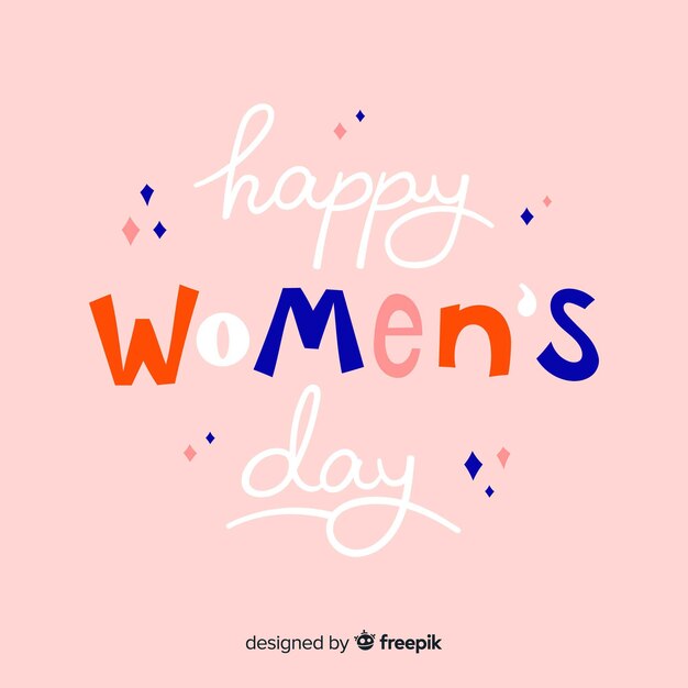 Happy women's day