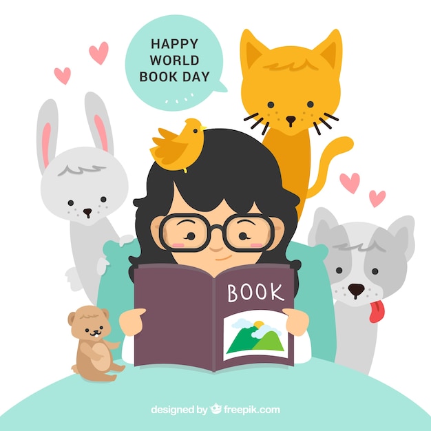 행복한 세계 책의 날