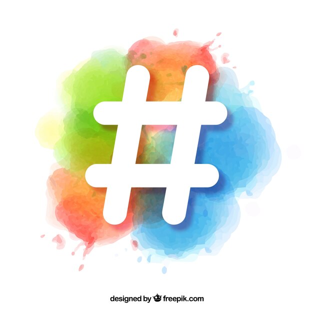 Hashtag Images Free Vectors Stock Photos Psd