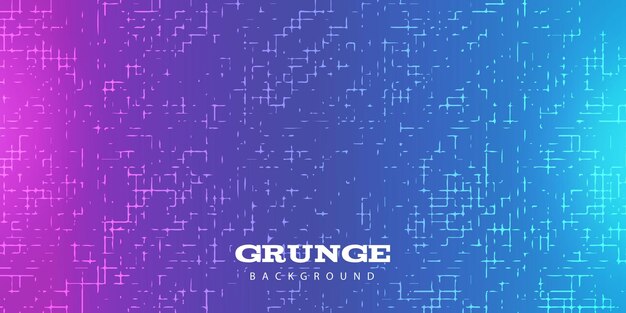 hatching grunge in gradient background