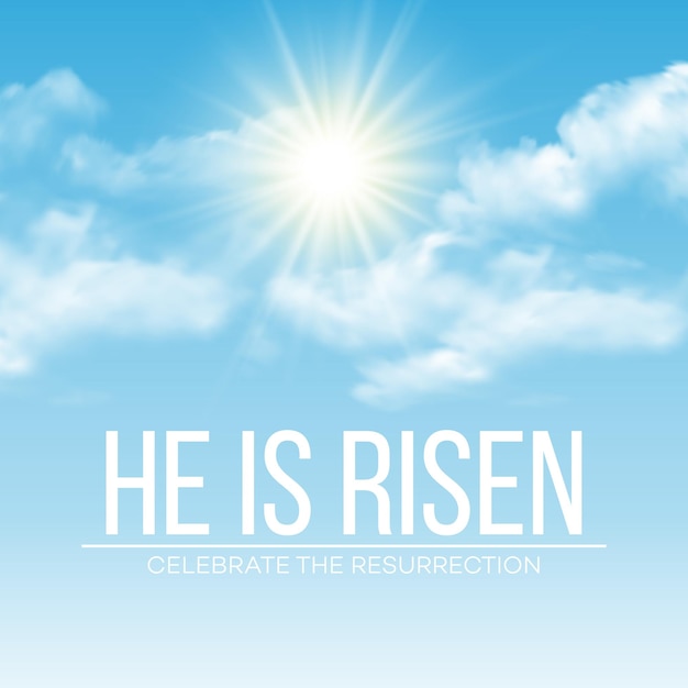 He is risen