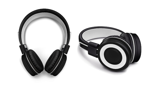 Headphones for listen music dj audio headset