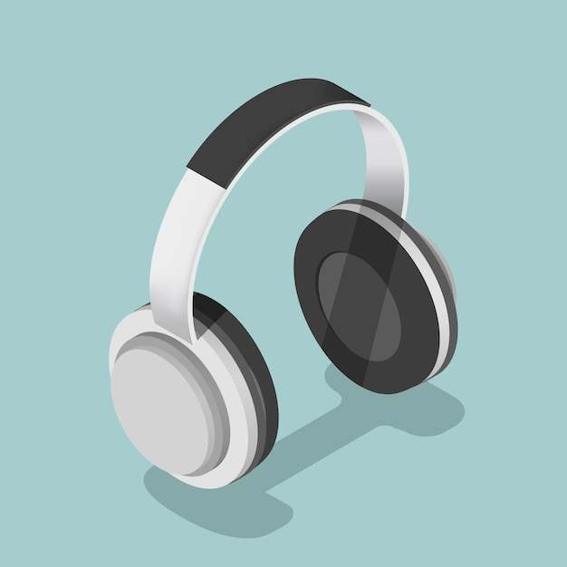 Free vector headphones