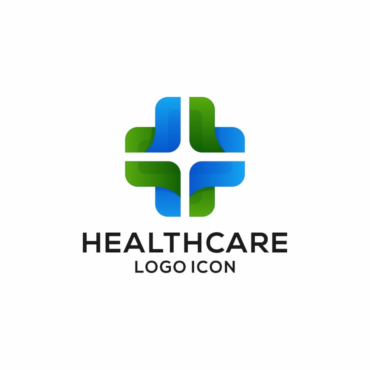 Free Vector healcare logo icon