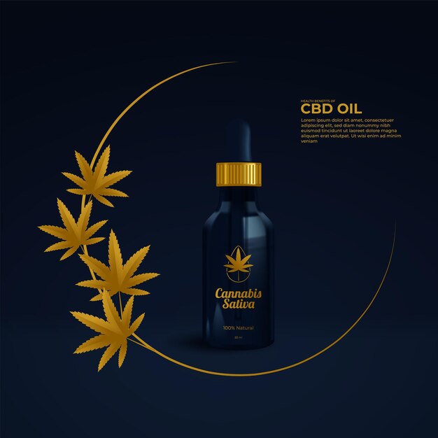 건강상의 이점 CBD 오일