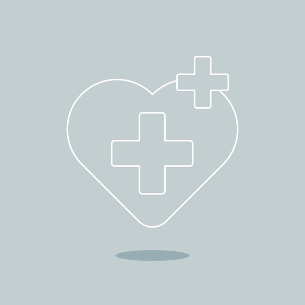 Free vector health care icon vector