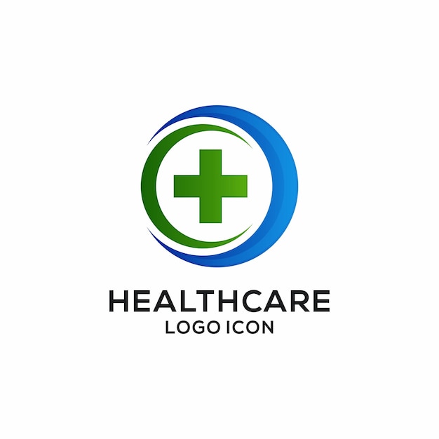 Health care logo icon