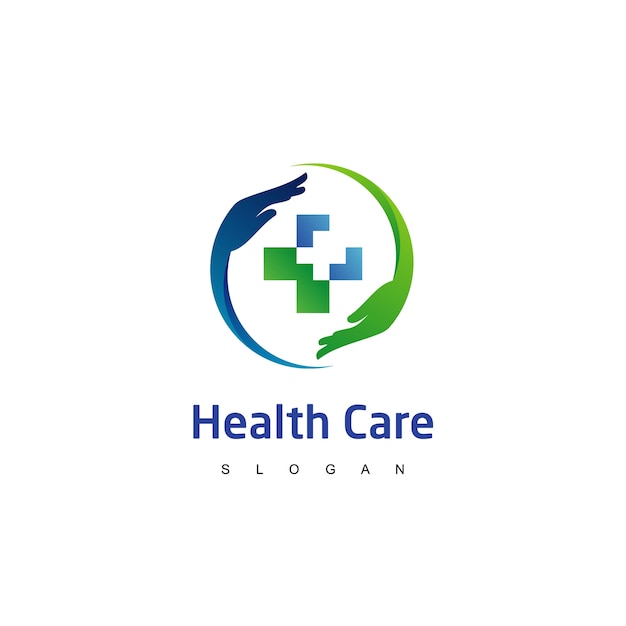 Download Free Health Care Logo Premium Vector Use our free logo maker to create a logo and build your brand. Put your logo on business cards, promotional products, or your website for brand visibility.