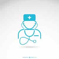 Free vector health care professional vector