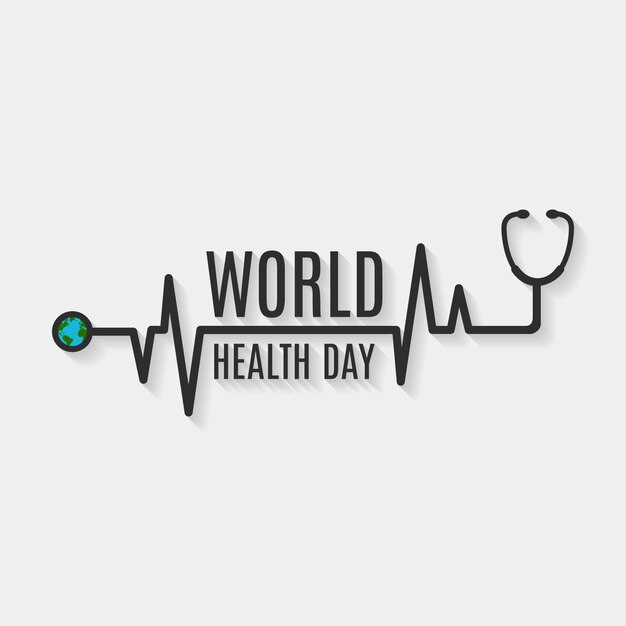 Health day background design