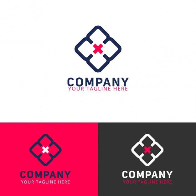 Free vector health logo design