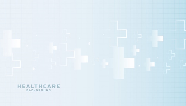 Бесплатное векторное изображение Здравоохранение и медицинская наука элегантный фон
