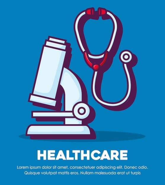 Free vector healthcare concept