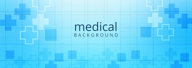 Free vector healthcare and medical banner template background