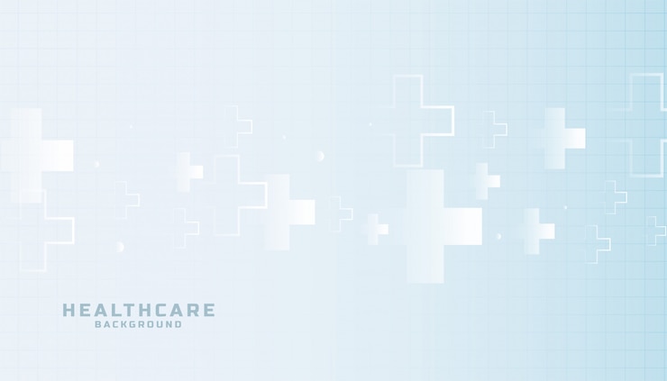 Free Vector healthcare and medical science elegant background 