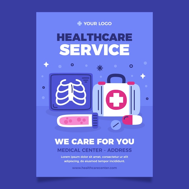 Healthcare template design