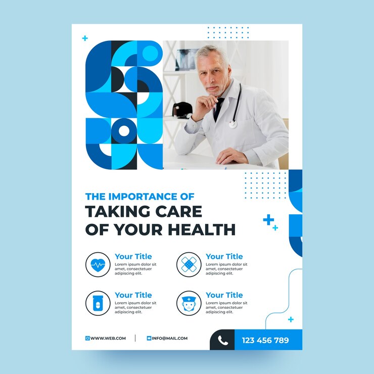 Free Vector healthcare template design