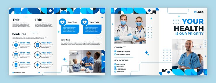 Free Vector healthcare template design