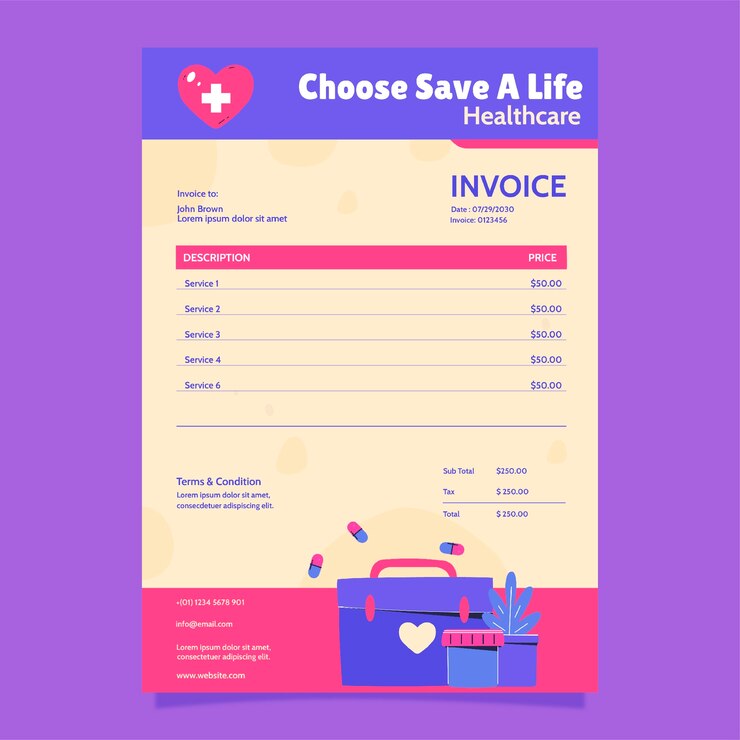 Free Vector healthcare template design