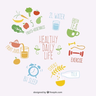 Healthy daily life