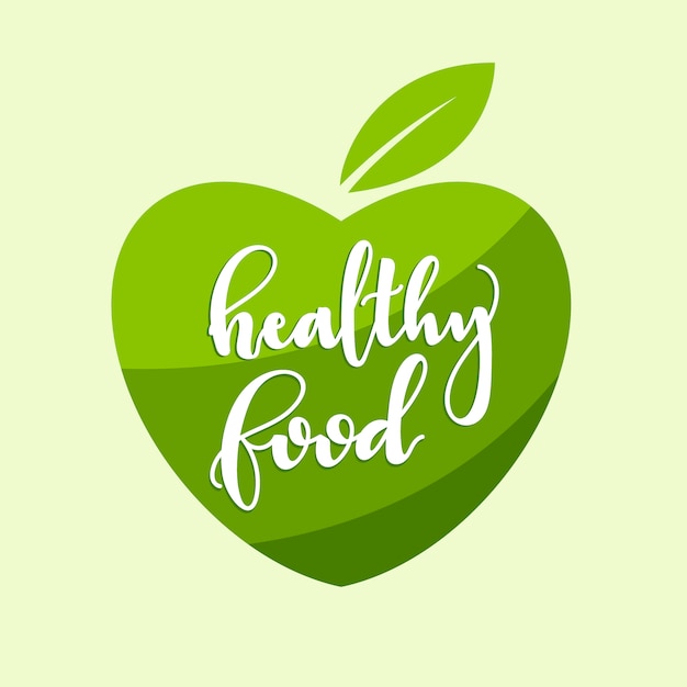 Free vector healthy food background