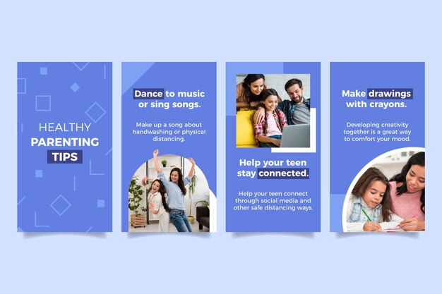 healthy parenting tips for instagram