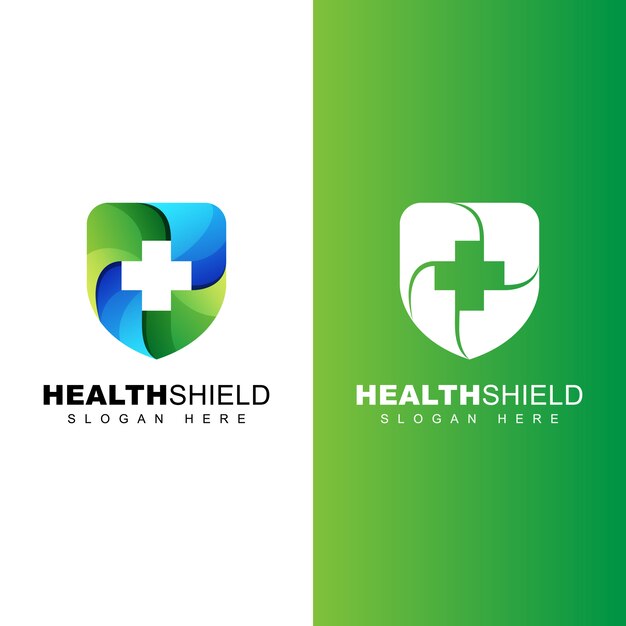 Download Free Healthy Shield Logo Safe Your Health Gradient Logo Template Premium Vector Use our free logo maker to create a logo and build your brand. Put your logo on business cards, promotional products, or your website for brand visibility.