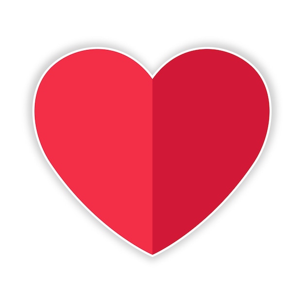 Free vector heart 2