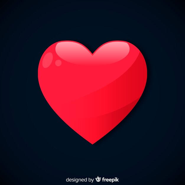 Heart background