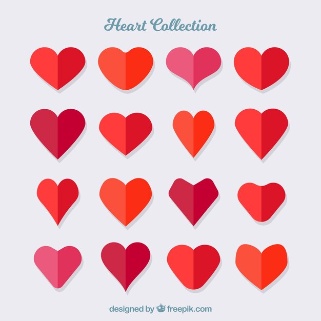 Heart collection 