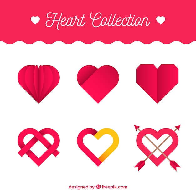 Heart collection