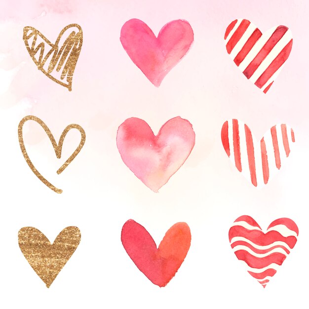 Heart Sticker Images - Free Download on Freepik