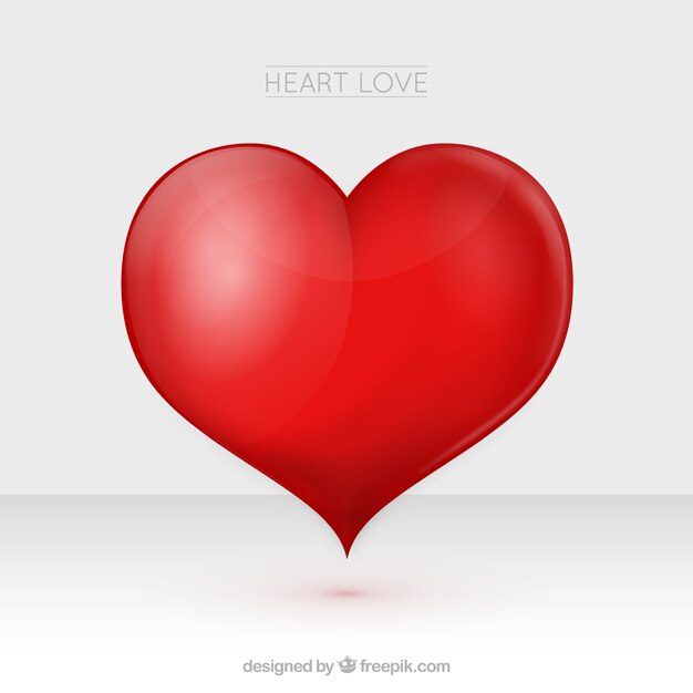Heart love