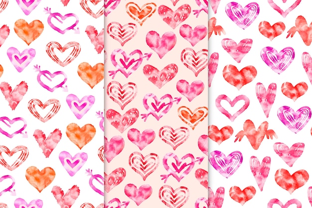 Heart pattern collection