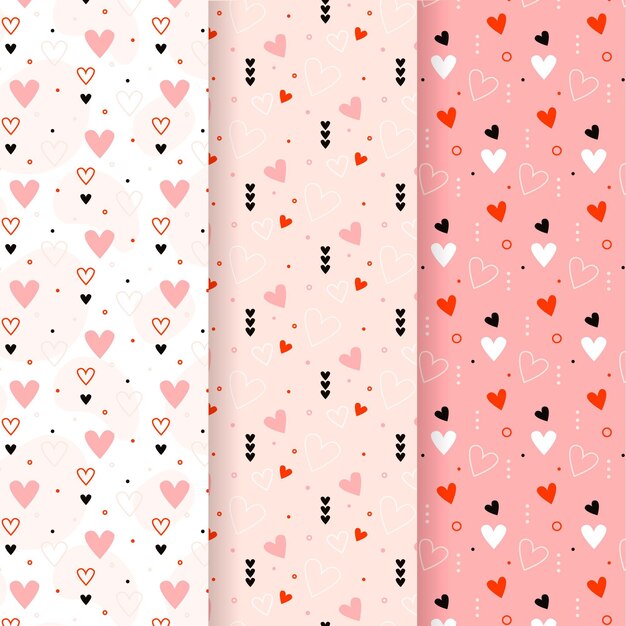 Heart pattern collection