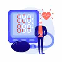 Free vector heart with stethoscope colorful icon. cardiology, heatbeat, cardiogram. heart disease and treatment. medical equipment, instrument. healthcare. vector isolated concept metaphor illustration