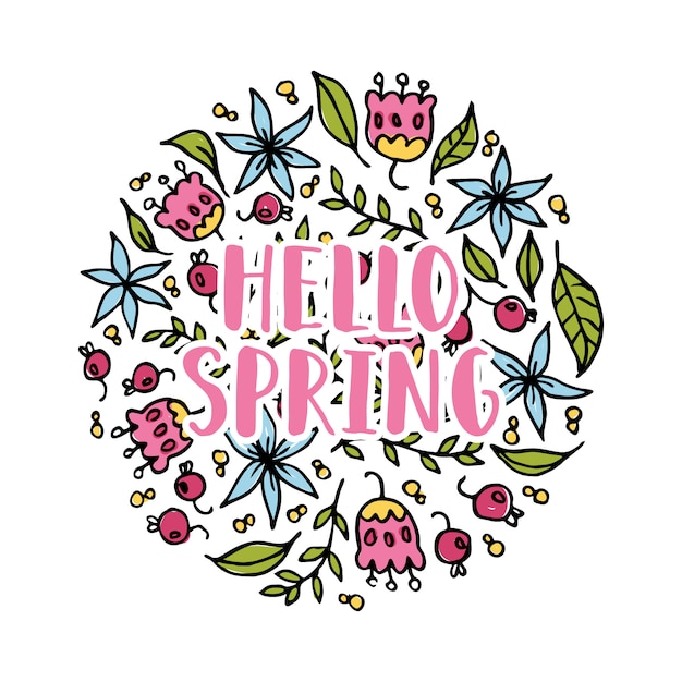 Hello spring 