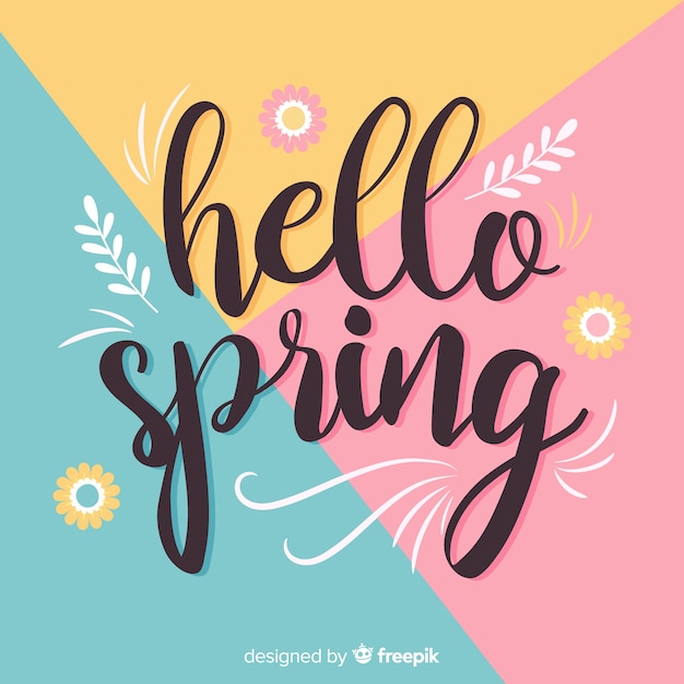 Hello spring