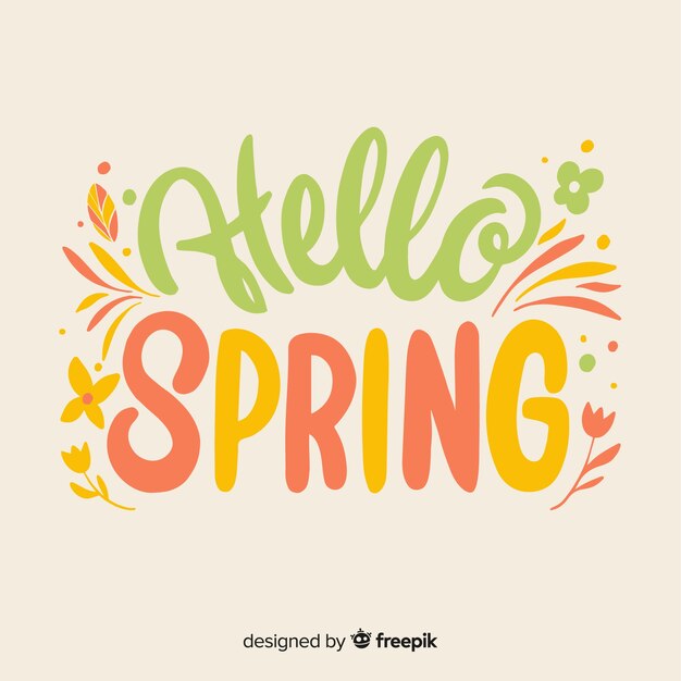 Hello spring