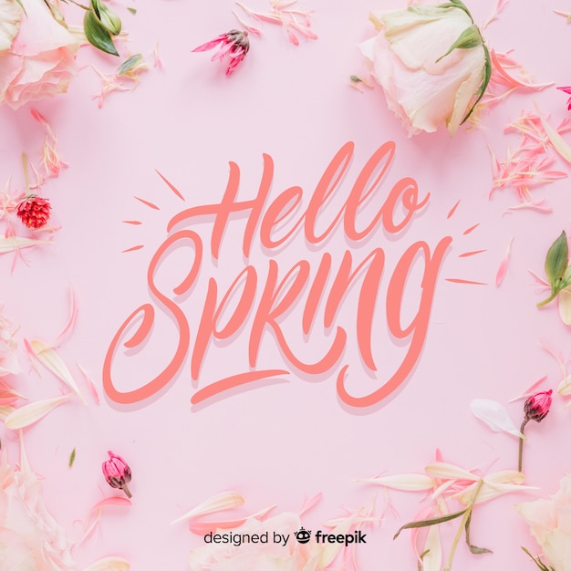 Hello spring