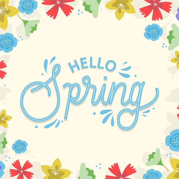 Hello spring