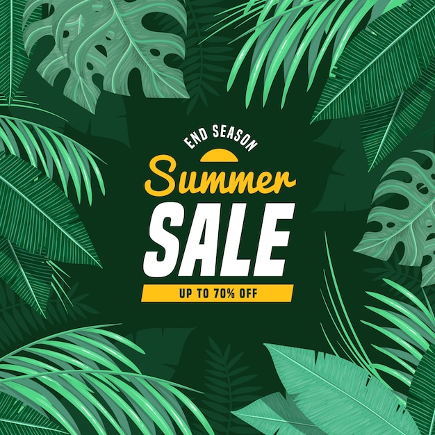 Hello summer sale with discount