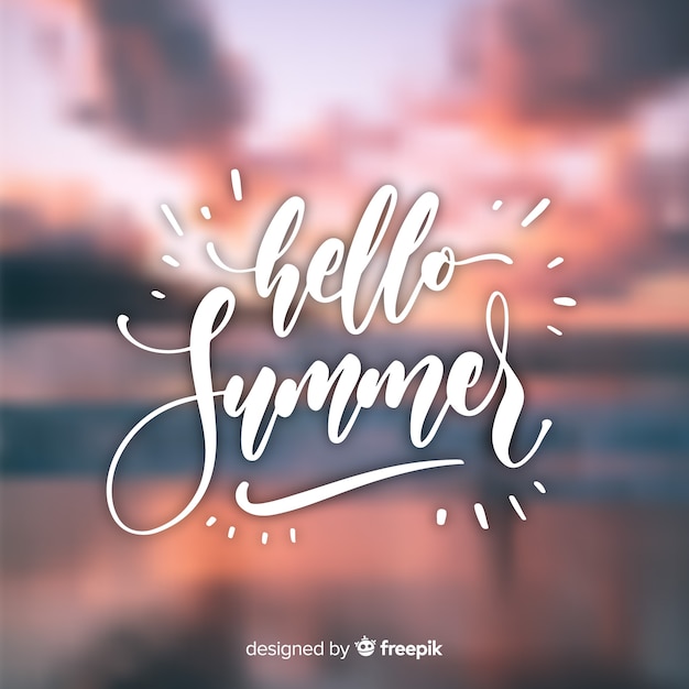 Hello summer