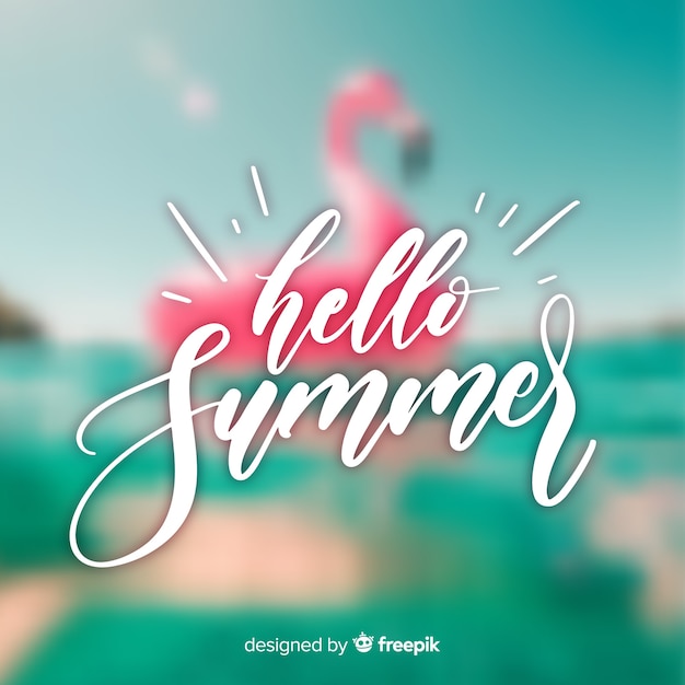 Hello summer